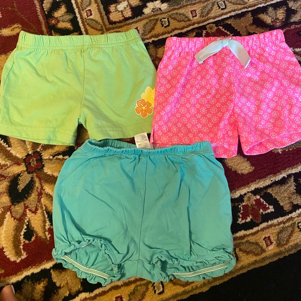 18M Baby Girl Shorts Bundle
